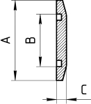 Купить заглушка KF (NW)