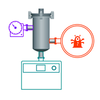 Nitrogen trap LDetSm