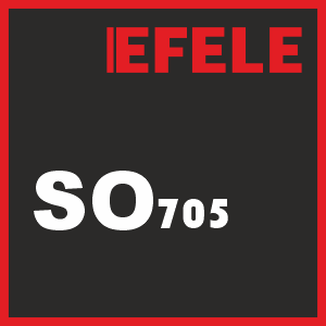 EFELE SO-705. Масло вакуумное для диффузионных насосов.