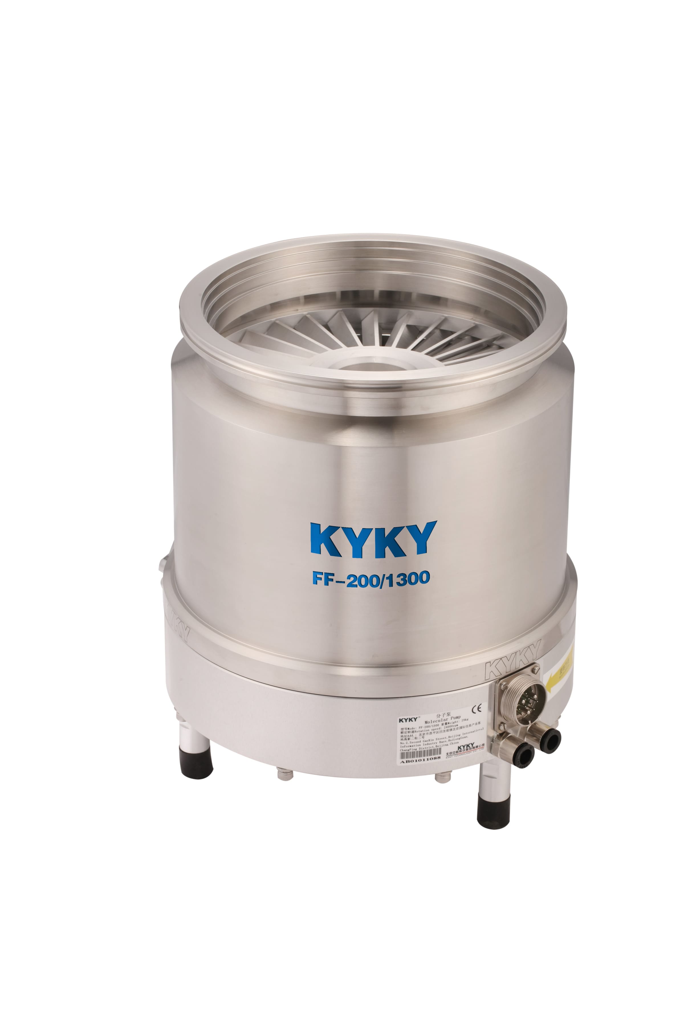 Насос турбомолекулярный KYKY FF-200/1300NE