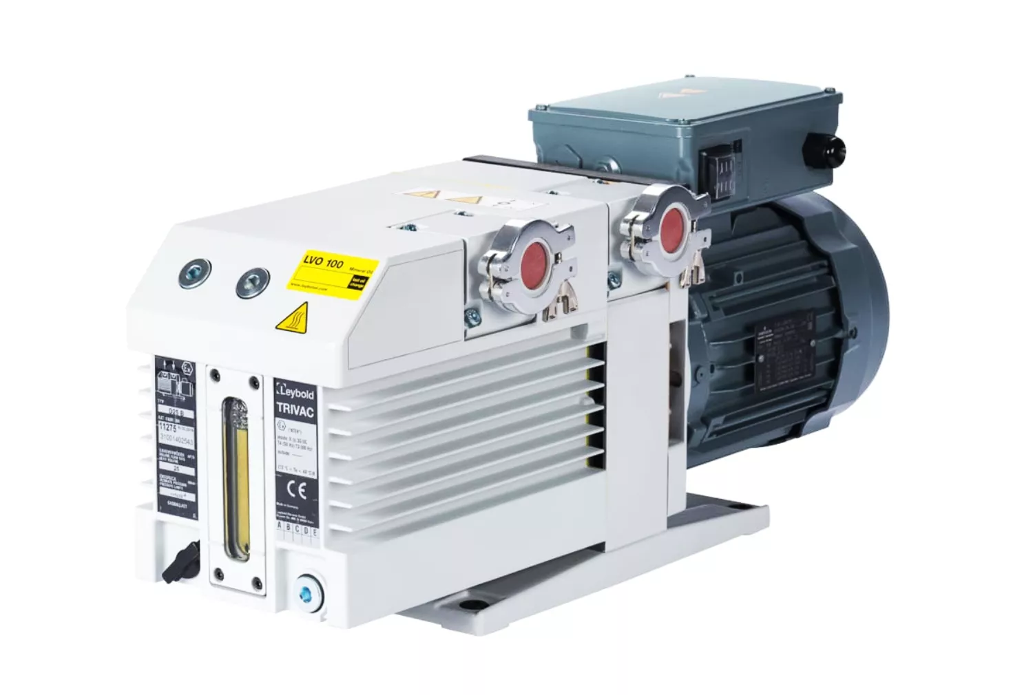 Насос вакуумный пластинчато-роторный TRIVAC D 25 B