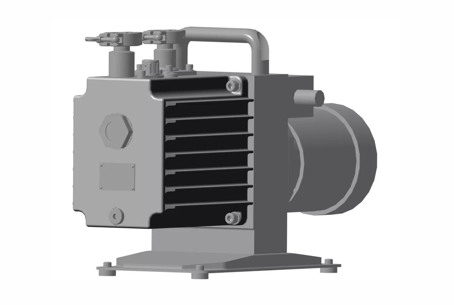 Насос вакуумный пластинчато-роторный Вакууммаш(Vacma) 2НВР-5Д