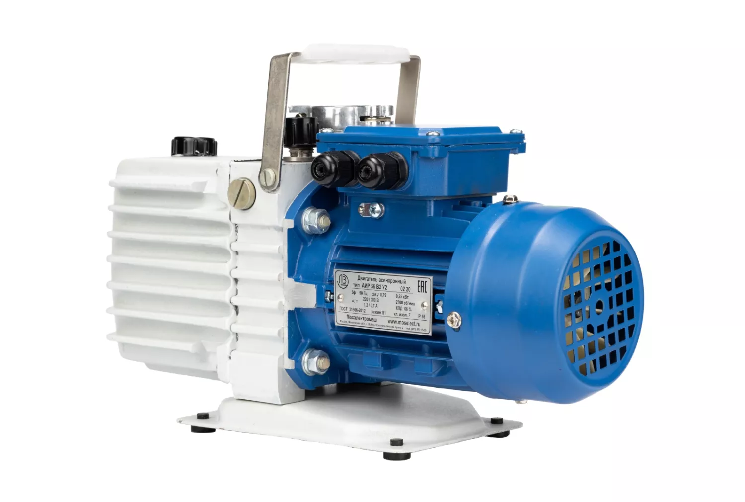 Насос вакуумный пластинчато-роторный Вакууммаш(Vacma) НВР-4,5Д